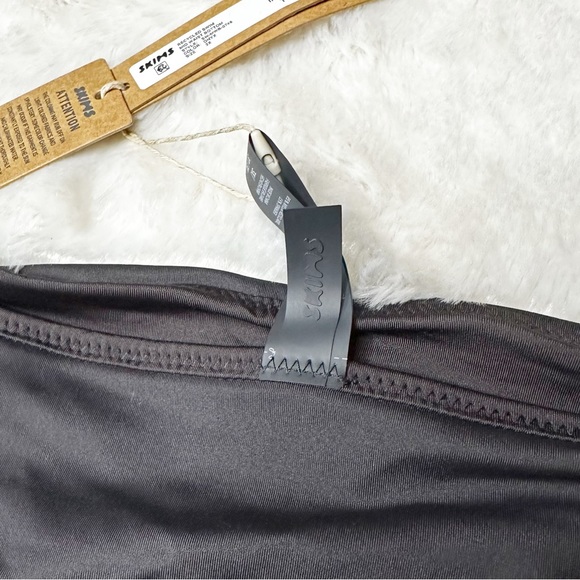 NWT Skims Signature Swim Mid Rise Bikini Bottoms Onyx Women’s 3X - Picture 7 of 7